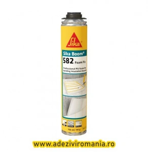 Adeziv lipit spuma pistol SikaBoom 582