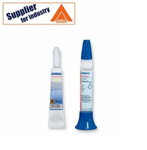 Adeziv pastos Weicon Contact Gel, lichid, transparent, pentru diverse aplicatii industriale, 30g