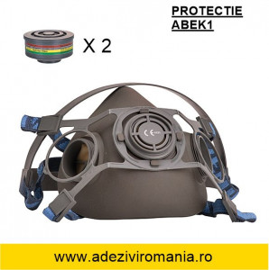 Echipamente protectie respiratorie - Masca gaz vapori solutii vopsea