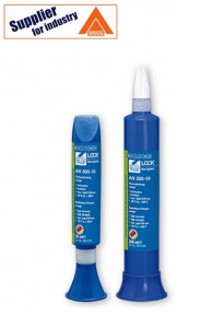 Etansant Weiconlock AN 305-10 rezistent la temperaturi inalte, portocalie 50ml