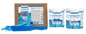 Set de reparat piscine WEICON. 2 kg - Img 2
