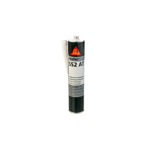 Adeziv metal sticla lemn plastic tabla Sikaflex 552 AT NEGRU 300ml - la comanda
