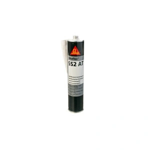 Adeziv metal sticla lemn plastic tabla Sikaflex 552 AT NEGRU 300ml - la comanda