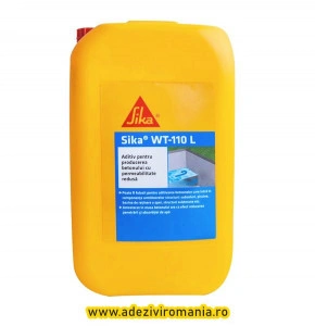Apa Stop beton Sika WT 110 la 30 kg