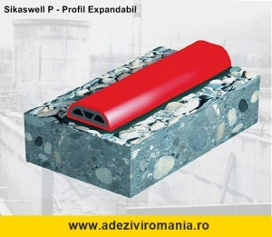 Banda hidroizolatoare expandabila SikaSwell P 2507 H lungime 10 m