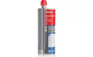 Fischer Ancora chimica injectabila FIS EM Plus 390 S - de la 6 buc