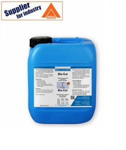 Lichid Weicon Bio-Cut 5L transparet, aplicatii industriale gaurire, frezare, taiere