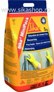 Sika Waterplug (Monotop 108) mortar rapid hidroizolant ambalaj 5 kg