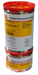 Sikadur 52 rasina epoxidica bicomponenta la 4 kg A+B