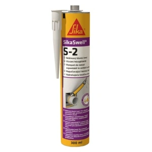 SikaSwell S2 silicon expandabil in contact cu apa 300 ml