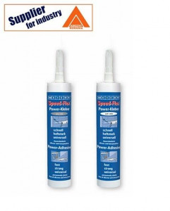 Adeziv pastos, stabil, puternic Speed-Flex Gri 310ml UV