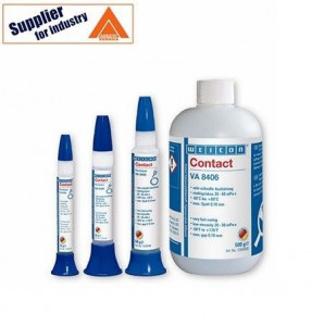Adeziv transparent Contact VA 8406 rapid cauciuc plastic 60g