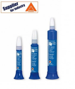 Etansant Weiconlock AN 306-03 rezistent, verde 50ml pentru blocarea asamblarilor cilindrice