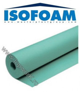Folie polistiren extrudat XPS 4mm