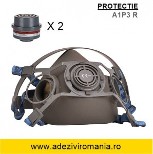 Masca de protectie A1 P3 vapori si praf