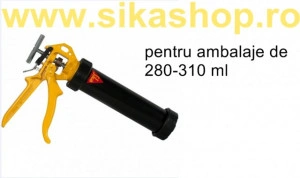 Pistol Sika Powerflow combi 310 ml silicon