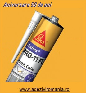 Sikaflex 11 FC adeziv ALB - Pachet promotie la cutie
