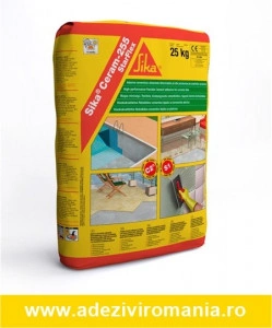 Adeziv flexibil de exterior Oferta SikaCeram 255 LA PALET