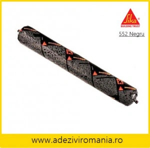 Adeziv metal sticla lemn plastic tabla Sikaflex 545 NEGRU 600ml inlocuieste 552