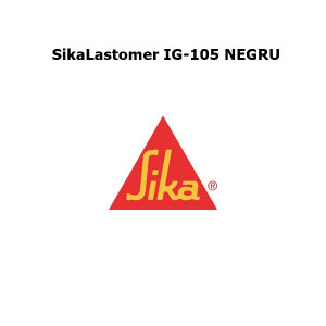 Sigilant butilic SikaLastomer IG-105 negru 7kg