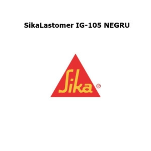 Sigilant butilic SikaLastomer IG-105 negru 7kg
