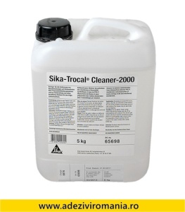 SikaRoof Cleaner 2000 curatare si activare inainte de lipire membrana PVC 5 kg
