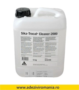 SikaRoof Cleaner 2000 curatare si activare inainte de lipire membrana PVC 5 kg