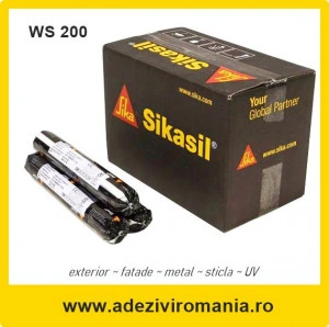 Sikasil Hyflex varianta WS 200 neutral transparent 600 ml