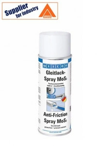 Spray Weicon anti-frictiune cu MoS2 rezistent la presiune si temperaturi inalte 400ml