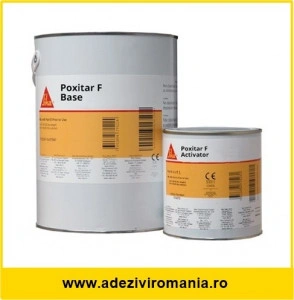 Vopsea metal Sika Sherwin Poxitar F la bidon 35 kg