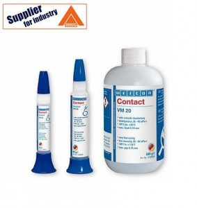 Adeziv lipire rapida a metalului Weicon Contact VM 20 Rapid 500g