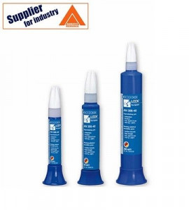 Etansant rezistent la temperaturi inalte Weiconlock AN 306-40, verde 50ml
