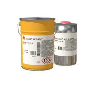 Mortar flexibil Icosit KC 340/7 A+B 6kg pentru reducerea vibratiilor 