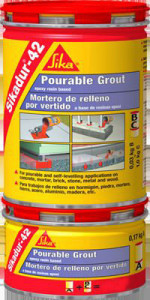 Sikadur 42 mortar epoxidic tricomponent Subturnari