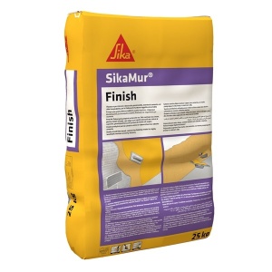 SikaMur Finish mortar de reparatii finisaje 25 kg