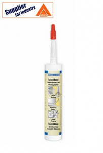 Adeziv monocomponent, puternic Weicon Fast-Bond intarire rapida, bej 310ml