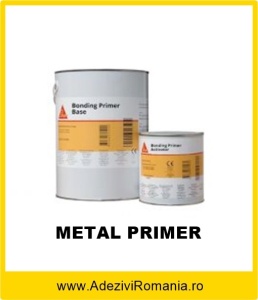 Amorsa Sika Metal Primer pentru tabla la hidroizolatie Sikalastic 5 litri