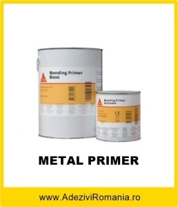 Amorsa Sika Metal Primer pentru tabla la hidroizolatie Sikalastic 5 litri