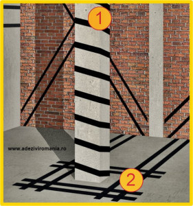 Consolidare Sika Carbodur S512 dimensiune 50 mm x 1,2 mm - Img 3
