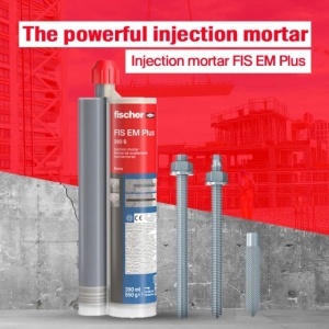 Fischer Ancora chimica injectabila FIS EM Plus 390 S - Img 4
