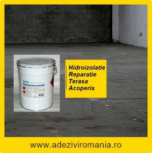 Hidroizolatie acoperis si terasa TopWork Elastic gri