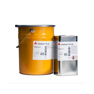 Rășini pentru chituirea pereților de sticlă SikaGlaze GG-735 A+B 30kg - la comanda