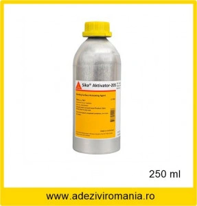 Sika activator 205 ambalaj 250ml pentru Sikaflex.