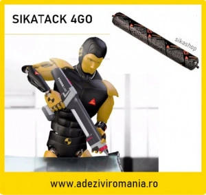 SikaTack GO4 NEW Adeziv parbriz ambalaj 600 ml