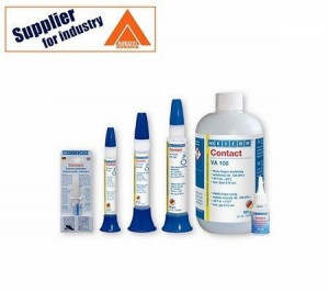 Adeziv Weicon Contact VA 100, lichid, 60g, transparent, pentru lipirea metalelor, materialelor plastice, cauciucului