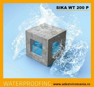Apa Stop beton Sika WT 200 P 2 kg