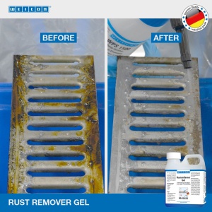 Gel decapant rapid pentru îndepărtarea ruginii WEICON - Img 2