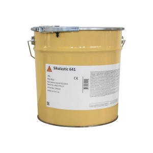 Membrana lichida Sikalastic 641 RAL9016 21.15kg pentru hidroizolarea acoperișurilor
