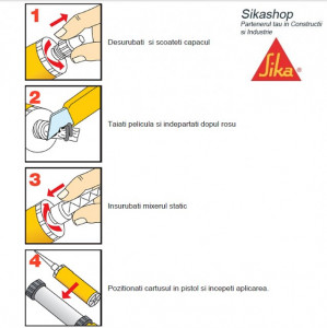 Sika Anchorfix S Foarte economic in constructii - Img 3