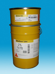 SikaFloor 264+ la 30 kg pardosea epoxidica bicomponente